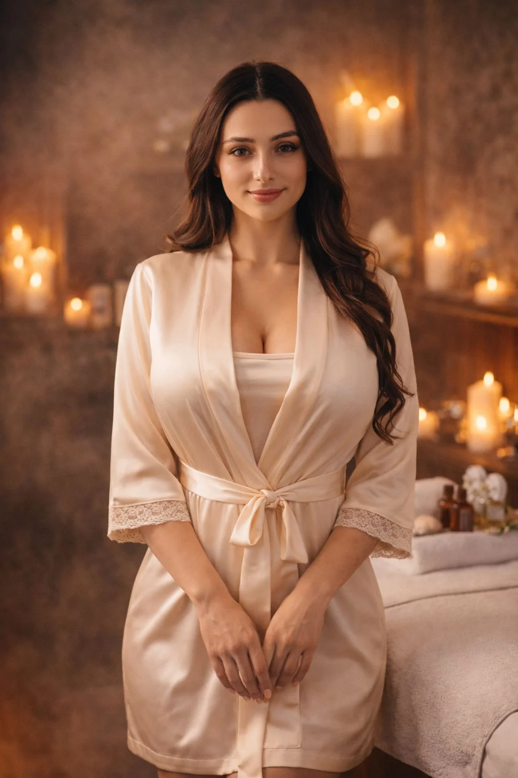 Liyza, Riborn Spa booking assistant