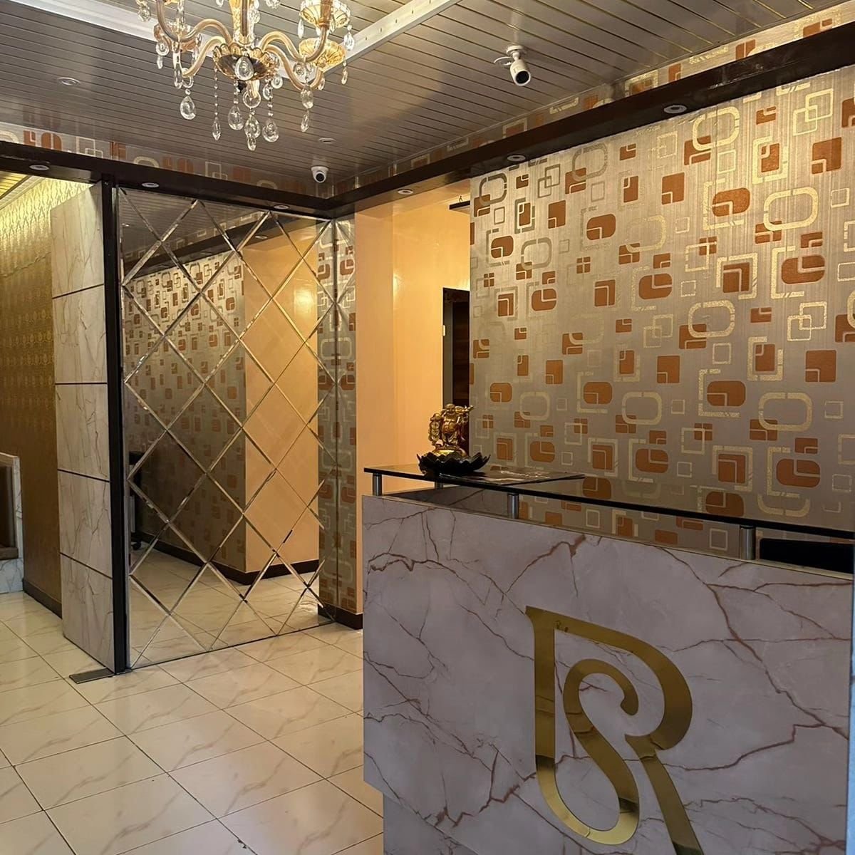 Treatment room interior at Riborn Spa Thane